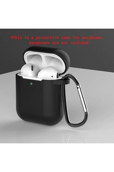 GERLAX In-Ear Headphone 1 And 2 Solid Color Silicone Headphone Box Bluetooth Headset Protective Silicone Box