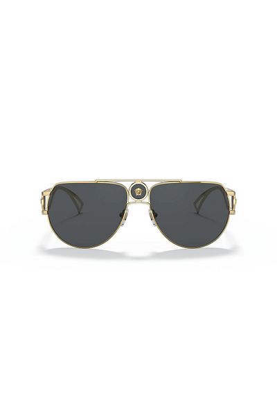 Versace And 2225 1002/87 Unisex Sunglasses