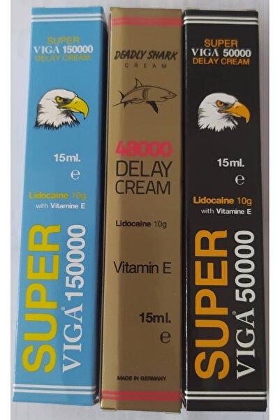 BayCazip Geciktirici Delay Krem 3lü Set Gizli Gönderim