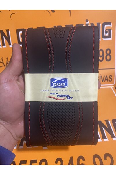 Parand Gerçek Deri Dikme Direksiyon Kılıfı