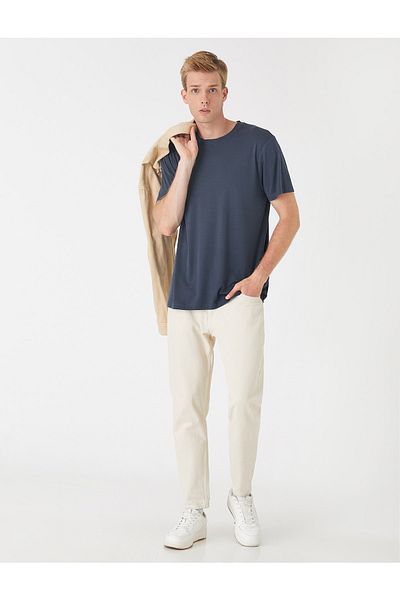 Koton Basic T-Shirt Crew Neck