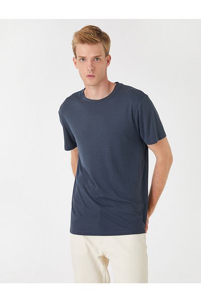 Koton Basic T-Shirt Crew Neck