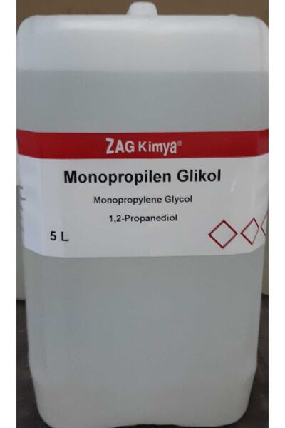 ZAG KİMYA Mono Propilen Glikol %99,5 Pharma Grade - 5 Litre