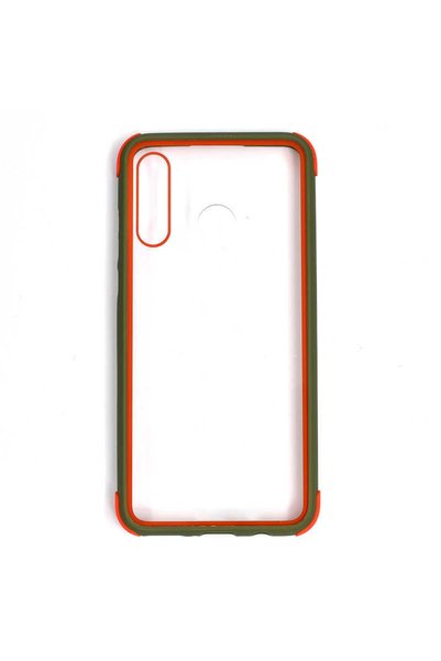 ZM STORE Huawei P30 Lite Case Zore Tiron Hard Transparent Cover with Corner P...
