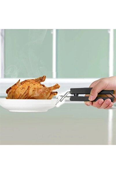BEYZANA Practical Hot Food Bowl Holder Pan Tray Tongs Handle Holder| Tray and Pan Holder