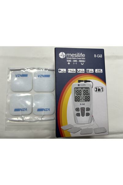 Mesilife Tens Cihazı Yanında 4 Adet Tens Pedi Hediyeli