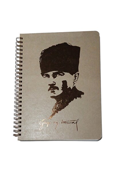 KESKİN COLOR 16,5x22,5 cm 100 coli în carouri inele caiet cu copertă rigidă d...