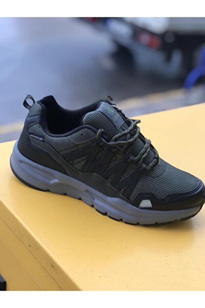 NORTH OF WILD Kartus Siyah Füme Sneaker Waterprof Memorial Tabanlık