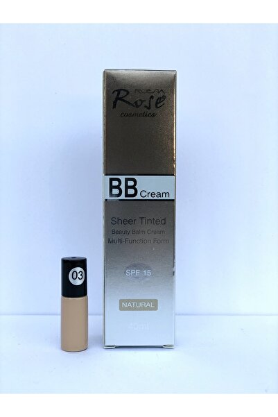 Cosha Beauty Rose Klasik Bb Cream & Bb Fondöten