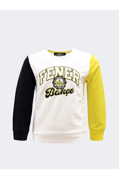 Fenerbahçe Çocuk Kolej Patch Sweat