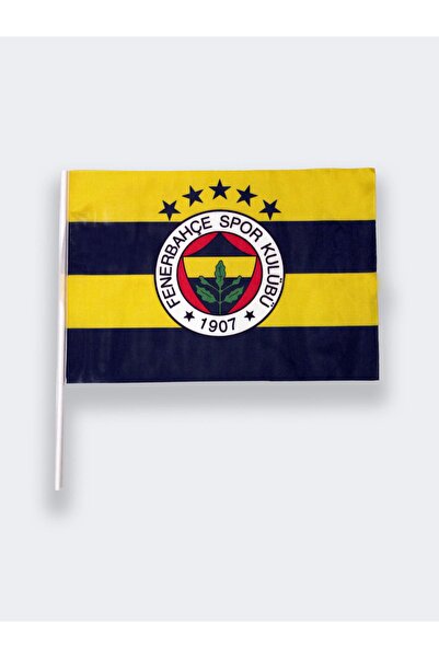 Fenerbahçe 90x135 5 Yıldız Fb Logo Sallama Bayra