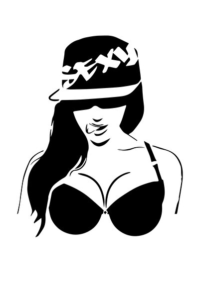 MegaSticker Sexy Girls Sticker Araba, Motorsiklet, Kask, Laptop, Cam Sticker ...
