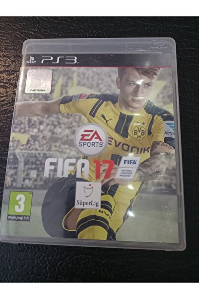 Electronic Arts Ps3 Fifa 17 Fıfa 2017  Kutulu Oyun
