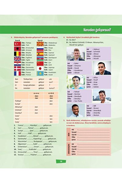 Delta Kültür Yayınevi مجموعة تعلم اللغة التركية Delta Culture 1 للأجانب - أبوابهم