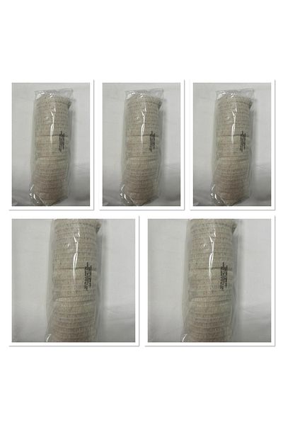 Octamed 5 Pieces of Elastic Bandage with 15 cm Width