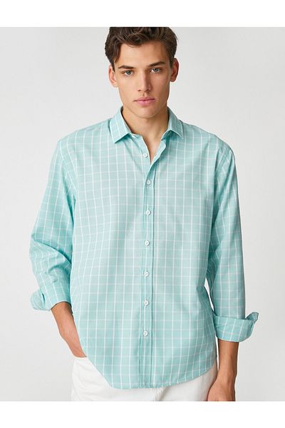 Koton Plaid Lumberjack Shirt