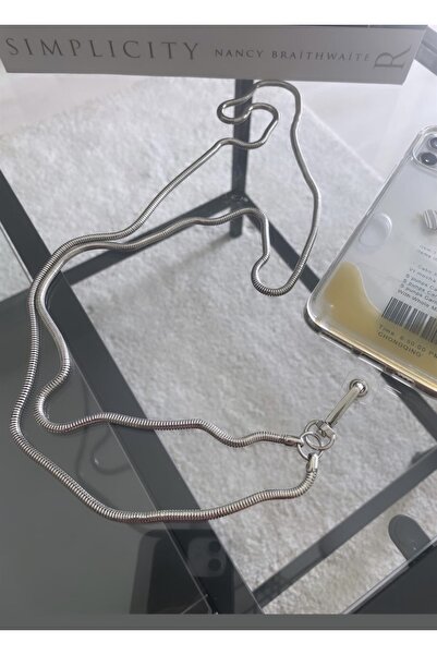 Case collection Chain Bow Phone Strap Long Snake Strap Cross Use