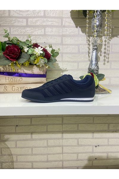 Tiglon Ανδρικά αθλητικά παπούτσια Casual Navy Blue