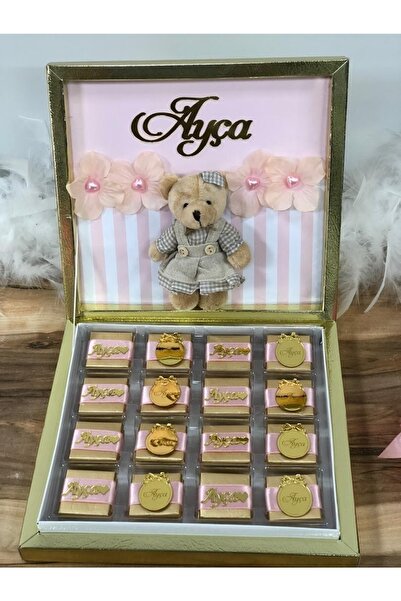 Masalsı Concept Çocuk Hediyesi Doğum Günü Çikolatası Bebek Çikolatası, Bebek ...