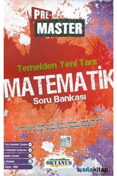 Okyanus Yayıncılık Pre Master Temelden Yeni Tarz Matematik Soru Bankası