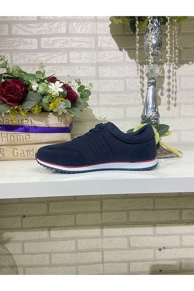 Tiglon Ανδρικά αθλητικά παπούτσια Casual Navy Blue