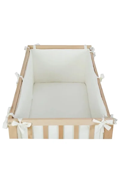 G&G baby 80x140 Four Piece Side Protection Set for Cribs