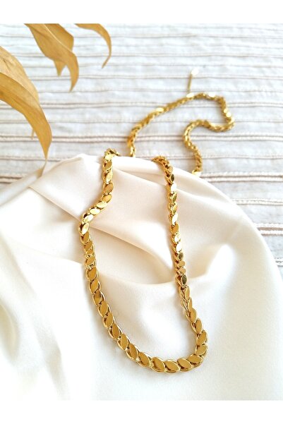 Aynur Önal Kuyumcu Model Arpa Zincir Kolye