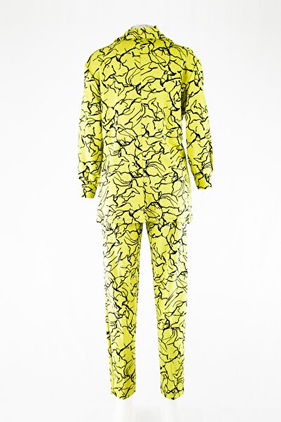 modayiğit Örme Kumaş Blazer Ceket Pantolon Takımı