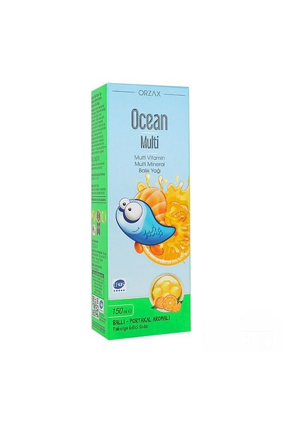 Ocean 150mlMulti Syrup