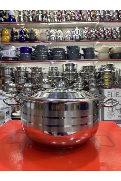 BROWNIE Çelik Tencere 26*16cm