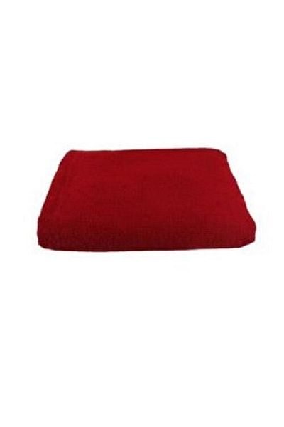 XAMANTHA Red Microfiber Sports Towel Stain-Repellent 50 X 90 Cm