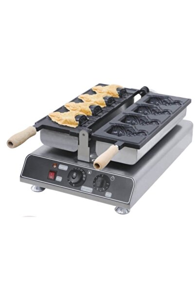 Kitchbox Endüstriyel Taiyaki Makinesi