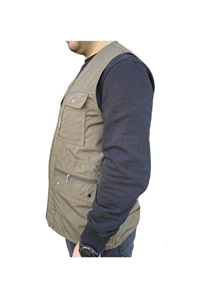 DostumGiyim Чоловічий багатокишеньковий мисливський жилет найвищої якості