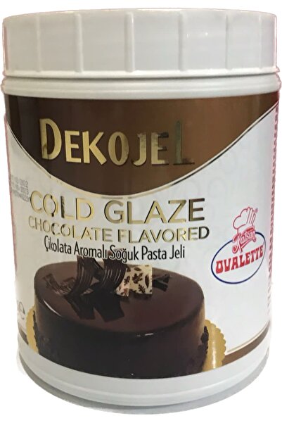 ovalette Dekojel Jöle 1 kg - Çikolata Aromalı