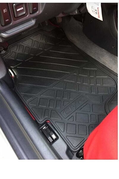 OEM Honda Civic Uyumlu Paspas Kauçuk Siyah Paspas 1999 Model