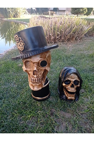 BilgeCe hoMe Büyük Kuru Kafa Heykel, Örtülü Kurukafa Heykeli, Kurukafa Heykel...