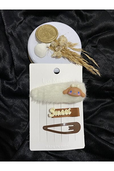 MAKSESUAR إبزيم قلم رصاص مجسم للنساء مكون من 3 قطع