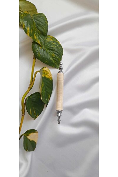 Garanti Makina Rattan Çekmece, Dolap, Mobilya Kulbu Bambu Kulp 96 Mm