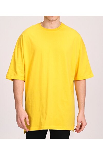 Boldy Oversize kroj Unisex majica Oversize kroj Osnovni Dugačka majica Oversi...