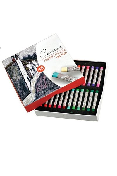 ST. PETERSBURG St.petersburg Sonnet Soft Pastel Paint Set 48 Colors