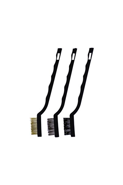 Genel Markalar 3'lü Mini Tel Fırça