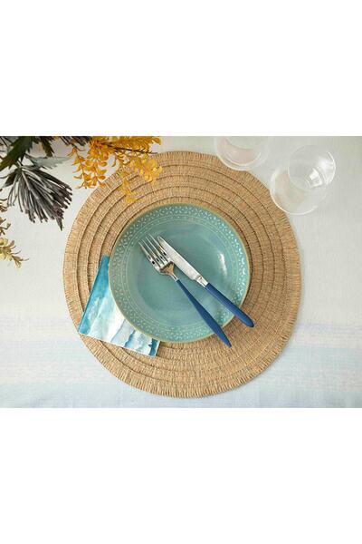 English Home Stoic Seramik Pasta Tabağı 21 Cm Renkli