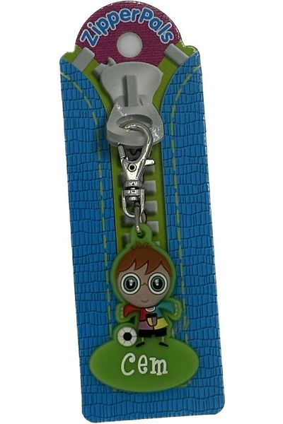 Top Model Zipper Pals - Cem Zippered Accessory
