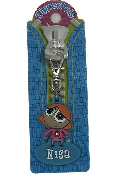 Top Model Nisa Zipper Pals Zipper Accessory