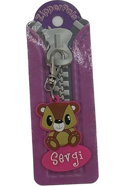 Top Model Zipper Pals - Love Zipper Accessory