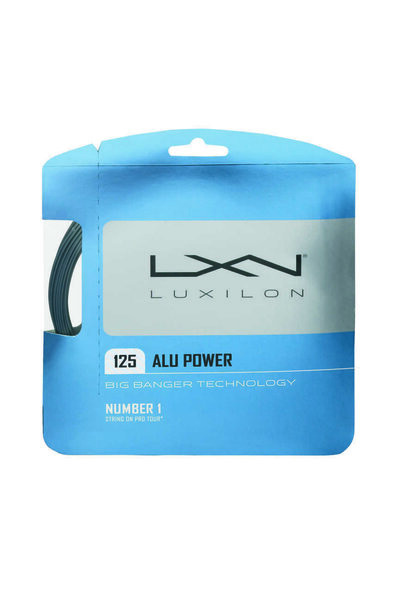 Luxilon Alu Power 125 Tek Çekim Tenis Raketi Kordajı