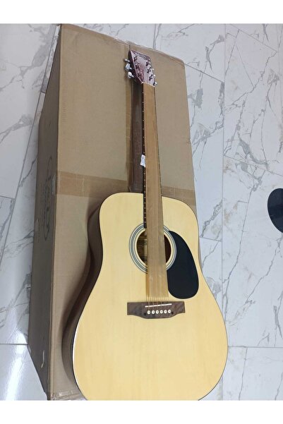 rockson J&d Guitars Ag-6/nl Jumbo Kasa Akustik Gitar