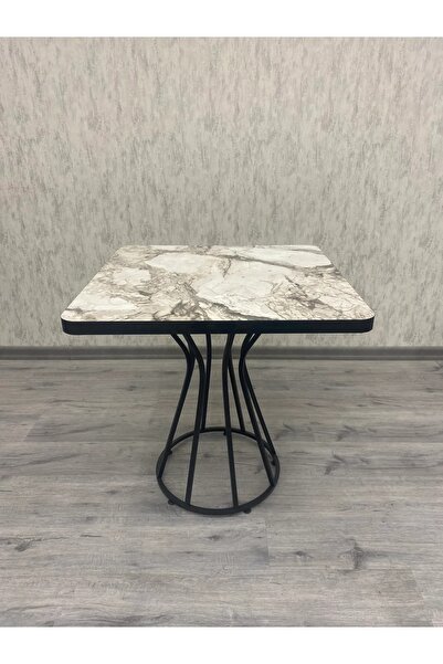 AVVİO Inci 70x70 Kare Mutfak Masası Takımı-yemek Masası Takımı