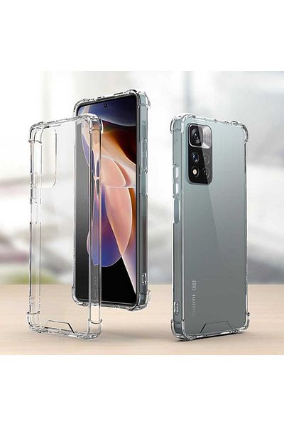 Nezih Case حافظة سيليكون ثلاثية الأبعاد لهاتف Xiaomi Redmi Note 11 Pro 5G متوافقة مع حماية الزاوية