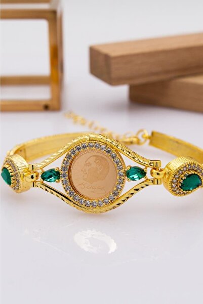 latif kuyumcu 22 Ayar Altın Gram Altınlı Kelepçe Bileklik Lksgrm140